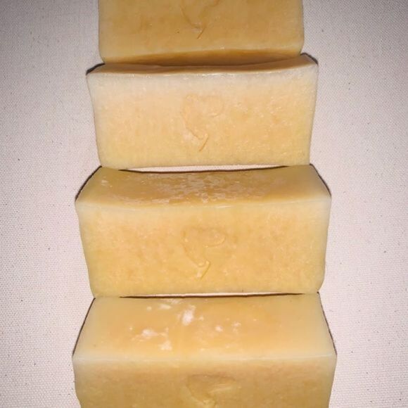 Carrot Turmeric & Shea Butter Soaps Handmade - Picture 1 of 3